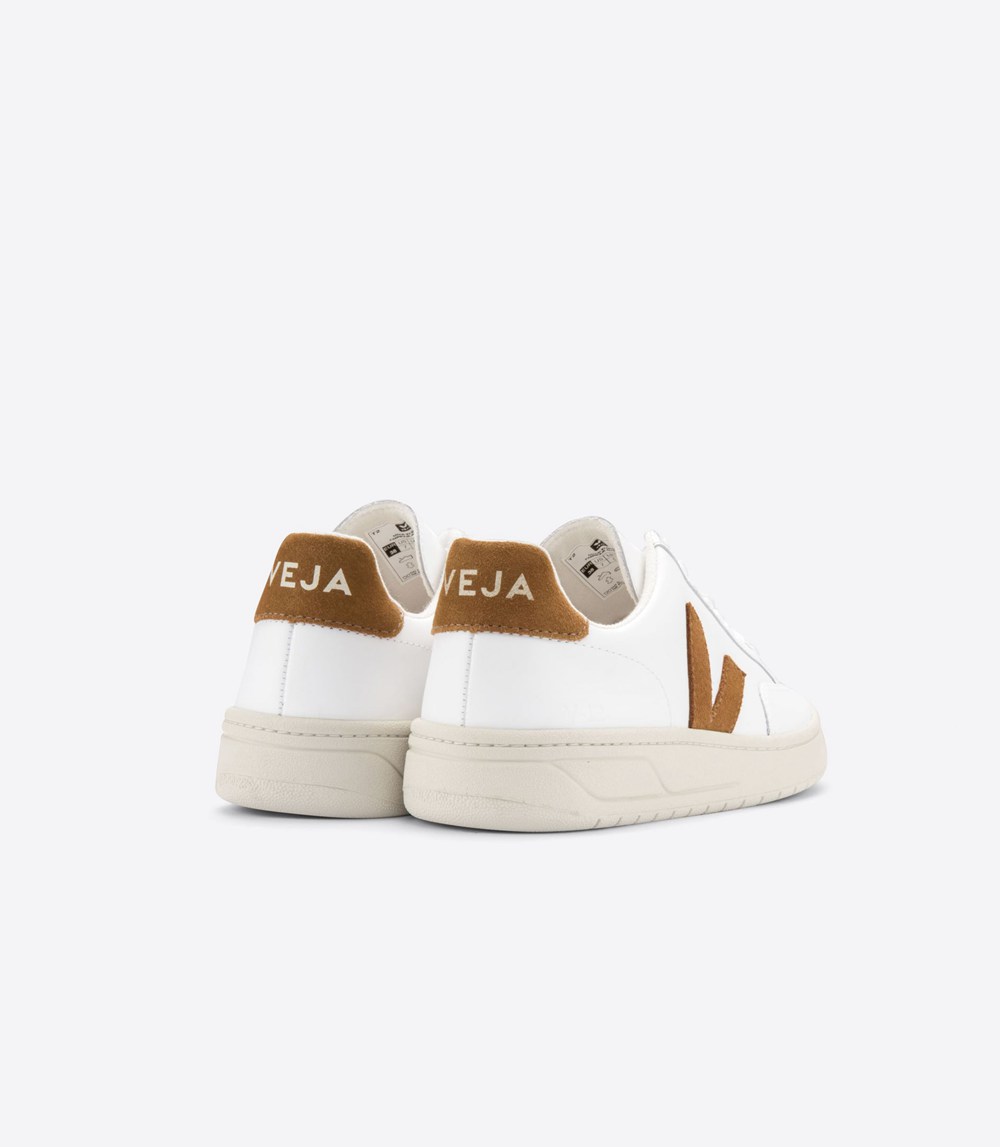 Veja Sneakers Herr - V-12 Läder - Vita - 271958-SEF